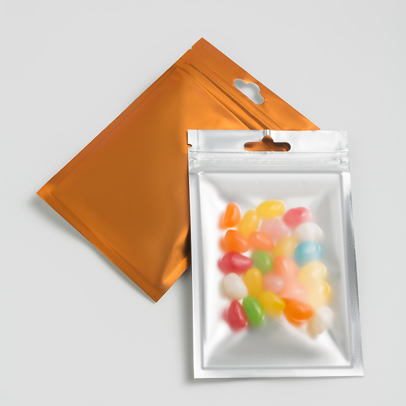Xiao Ka Gu Pan Ba Ji Gift Jewelry Color self-sealing bag Packaging bag Gift Bag Sealed Bag Frosted self-sealing bag pic 11