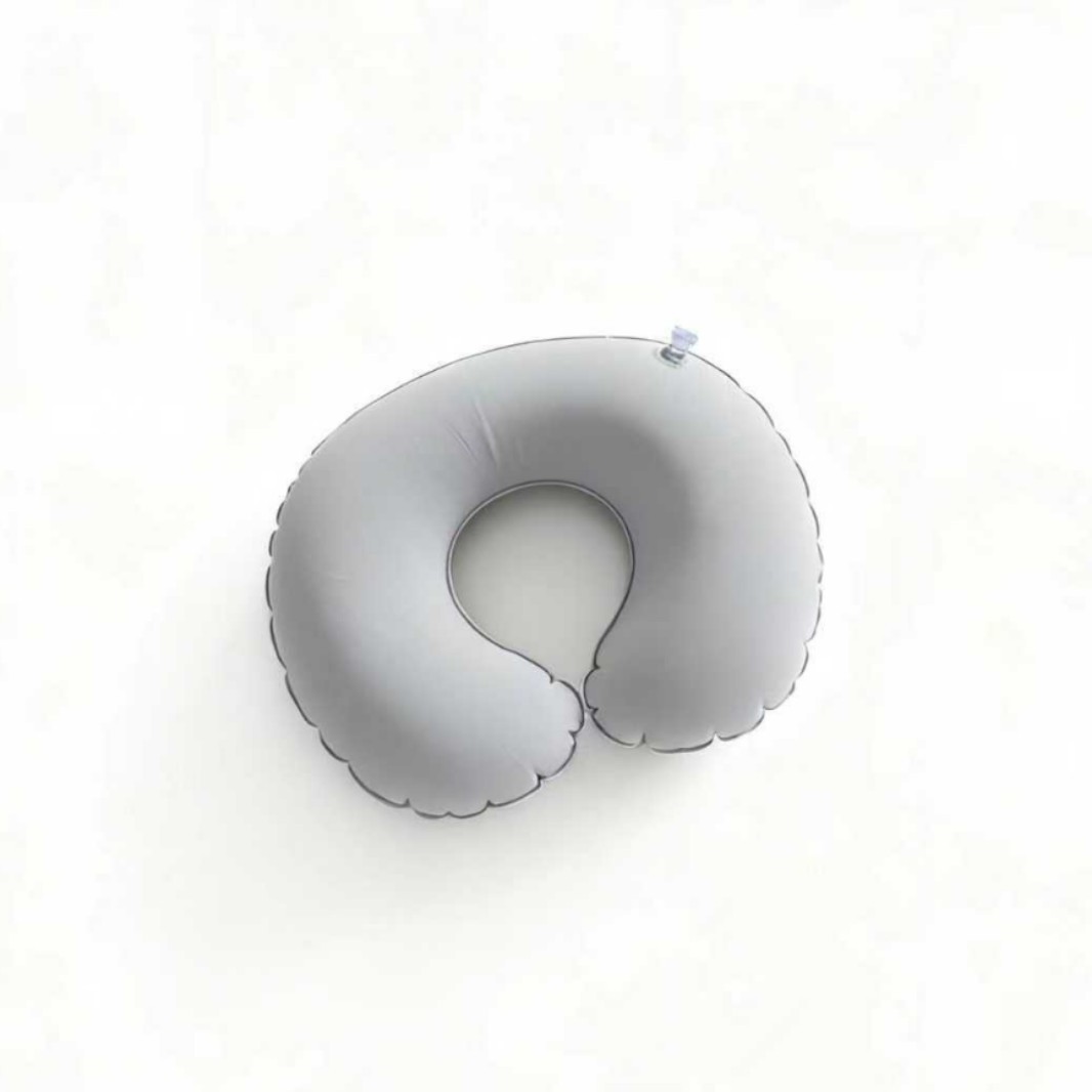 充气枕头C型枕旅行枕汽车飞机航空旅行脖枕可印LOGO详情7