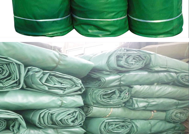 Factory wholesale PVC coated tarpaulin, sunshade oilcloth for freight yards, truck tarpaulin, waterproof and sun-resistant silicone tarpaulin pic 7