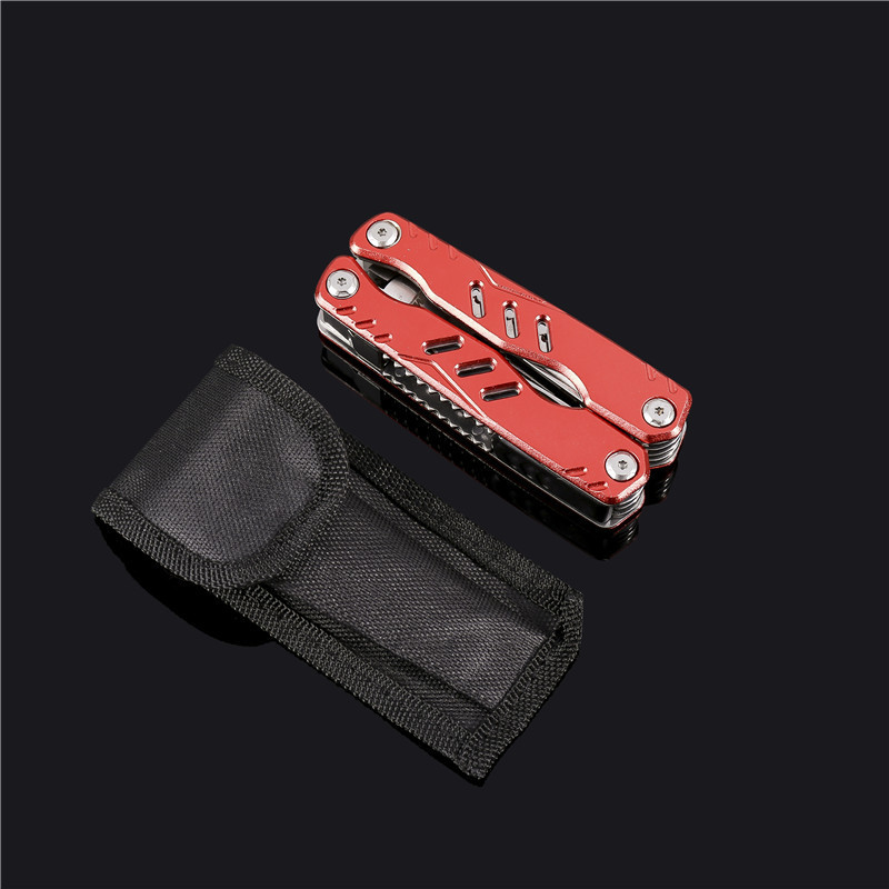 The multi-functional folding knife and pliers are suitable for outdoor camping. They are portable small knives and pliers, as well as wilderness survival equipment such as network cable pliers pic 2