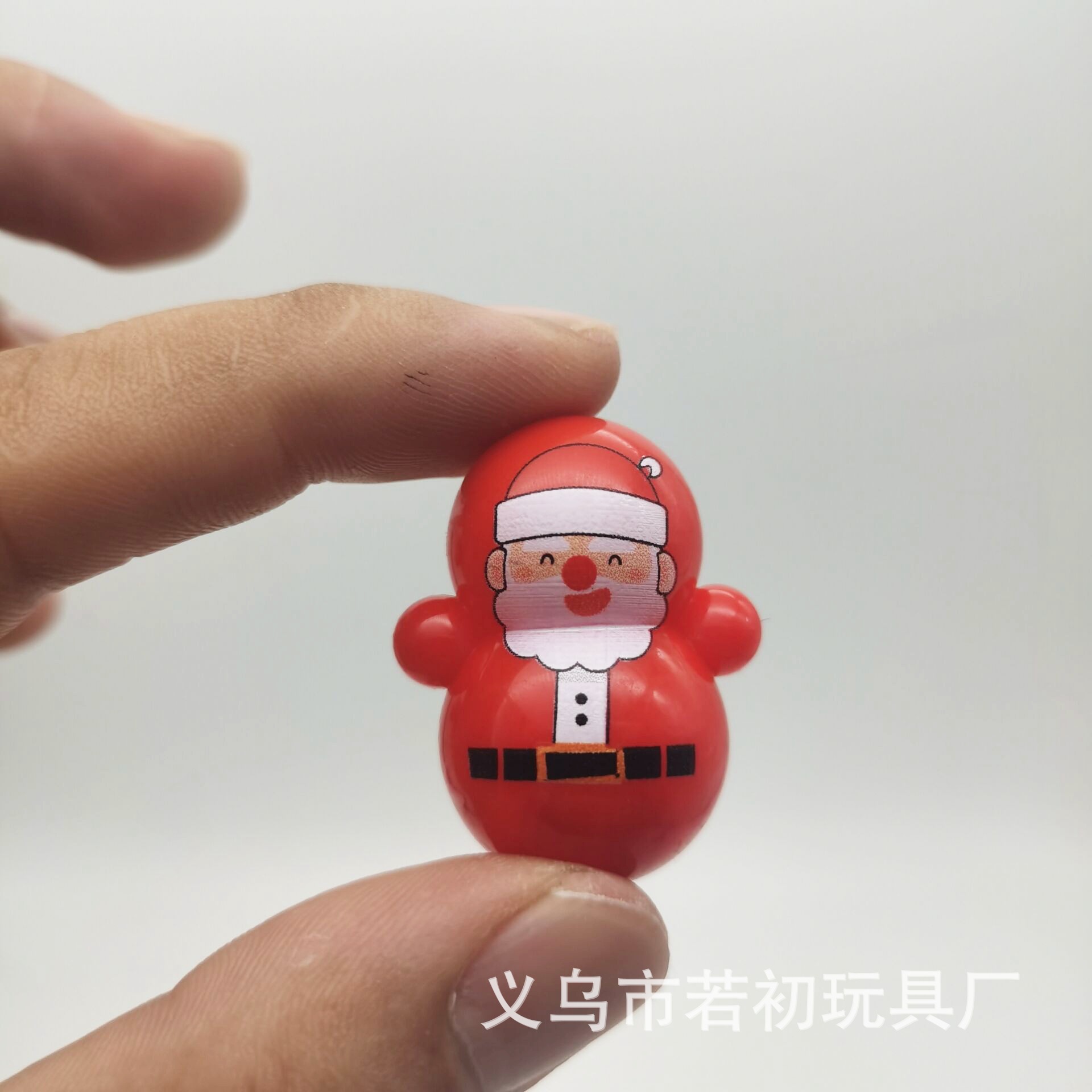 网红爆款迷你卡通不倒翁叮当猫益智传统玩具可爱蓝胖子机器猫礼品详情18
