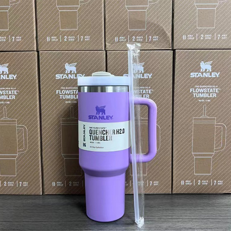 新款亚马逊ebay现货史丹利stanley2代40oz不锈钢汽车杯车载保温杯详情11