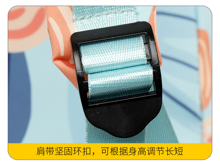 印花大容量外出双肩包时尚女背包婴儿奶瓶保温跨境热销母婴妈妈包详情36