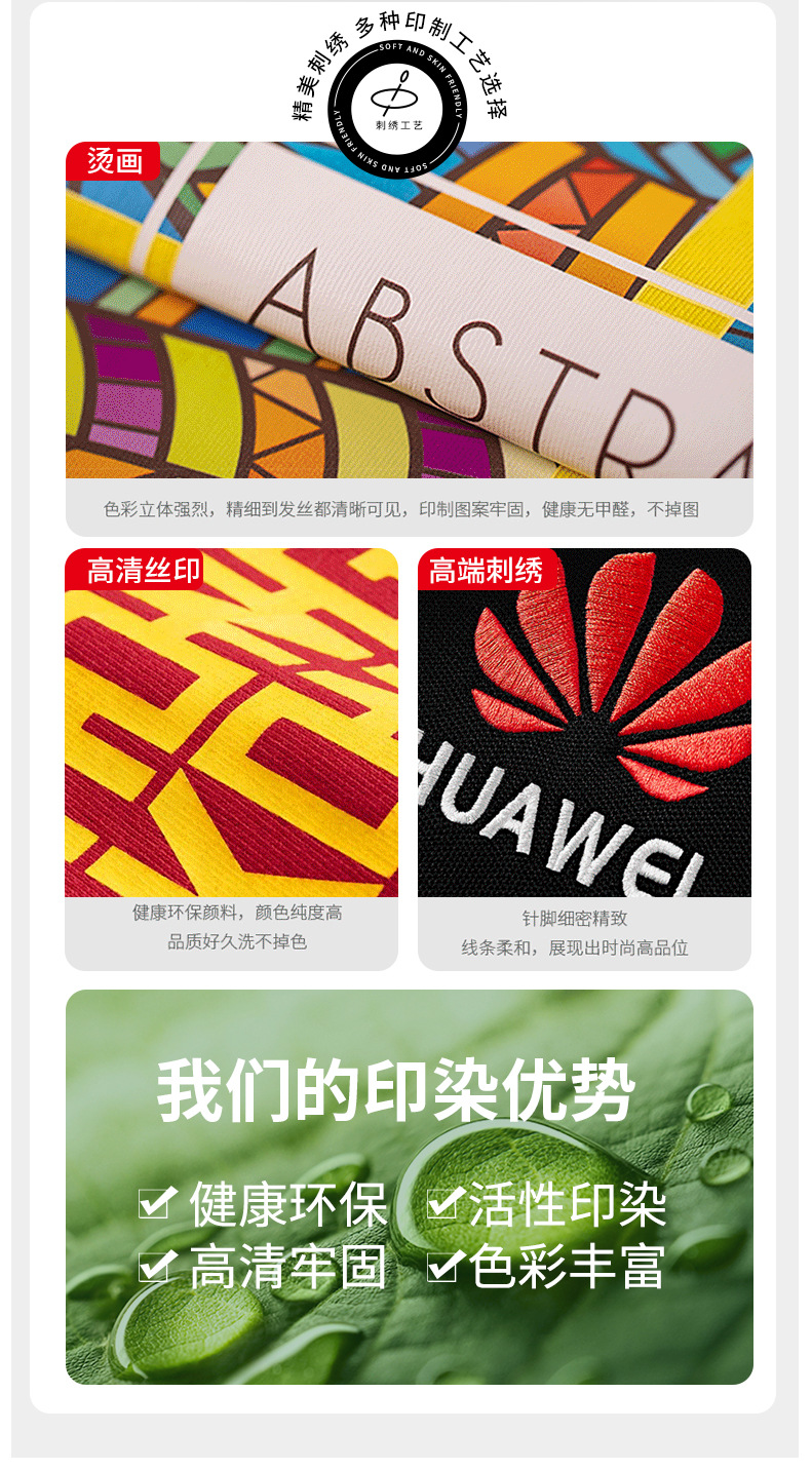 跨境秋冬季重磅加绒连帽卫衣定制印logo男士潮牌宽松休闲长袖刺绣详情4