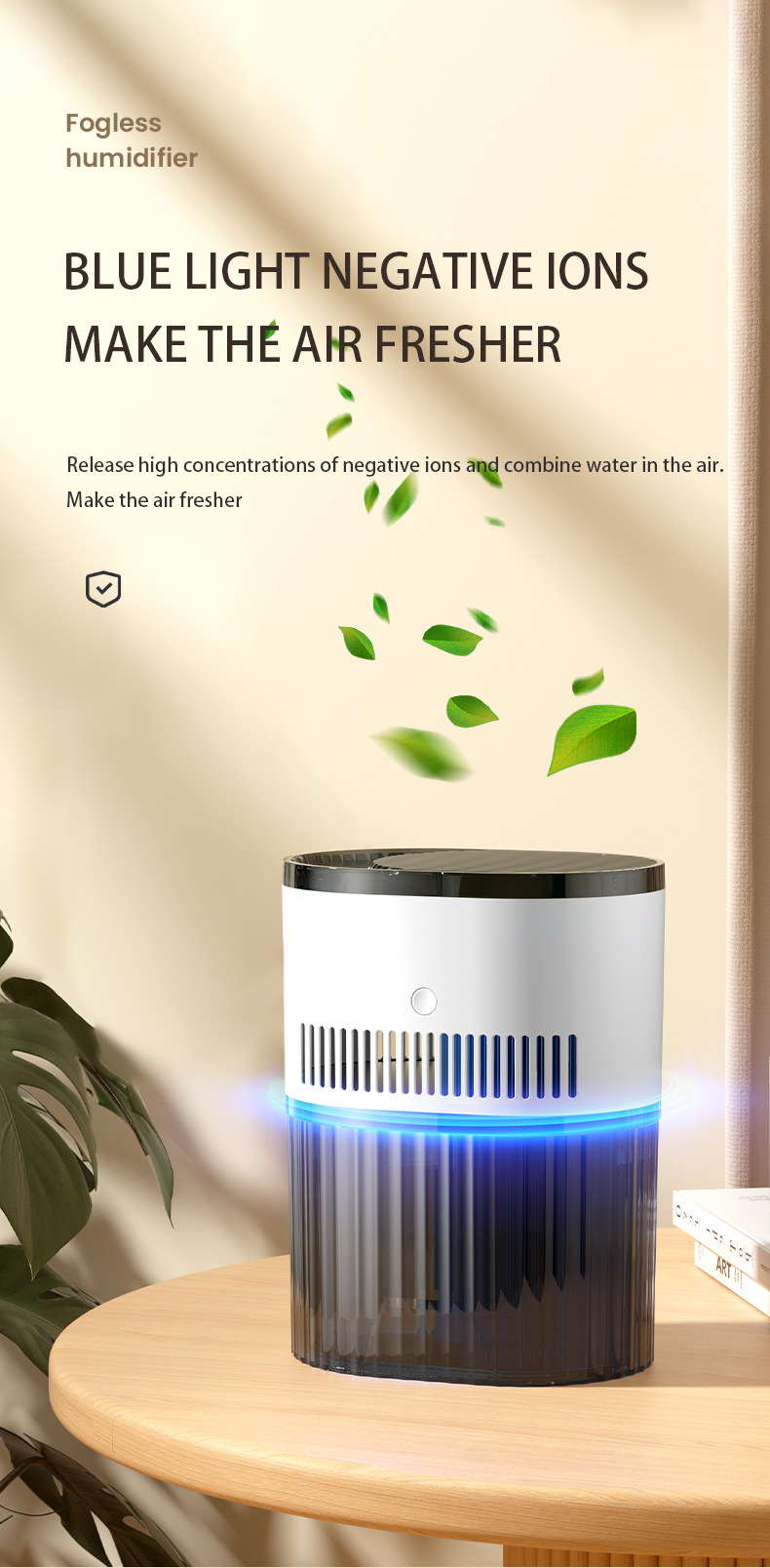 [跨境]USB无雾加湿器空调房大容量上加水蒸发式增湿器厂家批发详情11