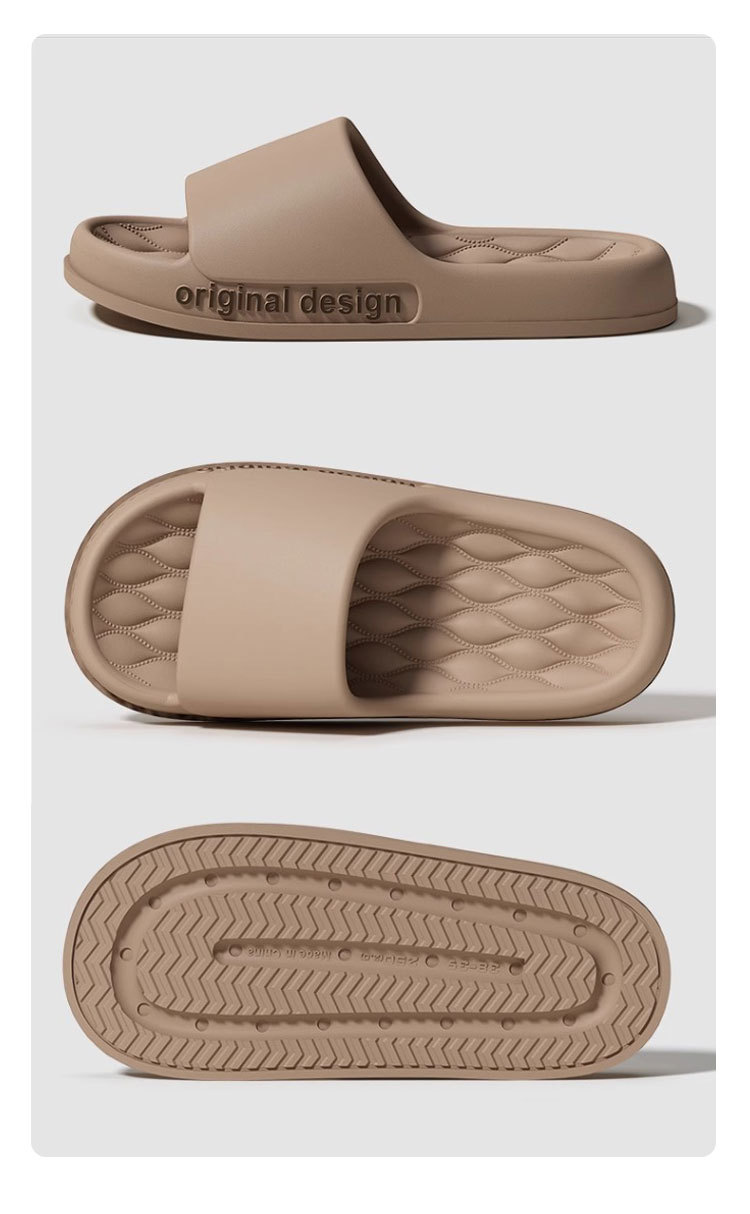 拖鞋女室内家居凉拖鞋夏男耐磨踩屎感2024新款加厚底浴室拖鞋详情14