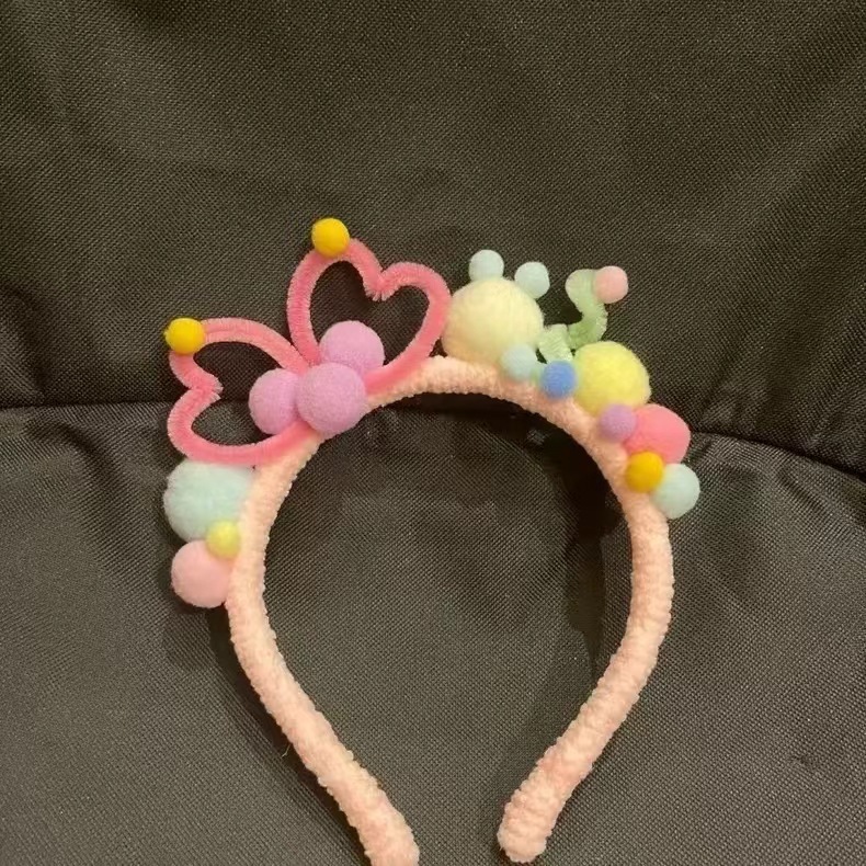 厂家直供手工绒球 大小混装 多种颜色diy手工毛球 大量现货详情5