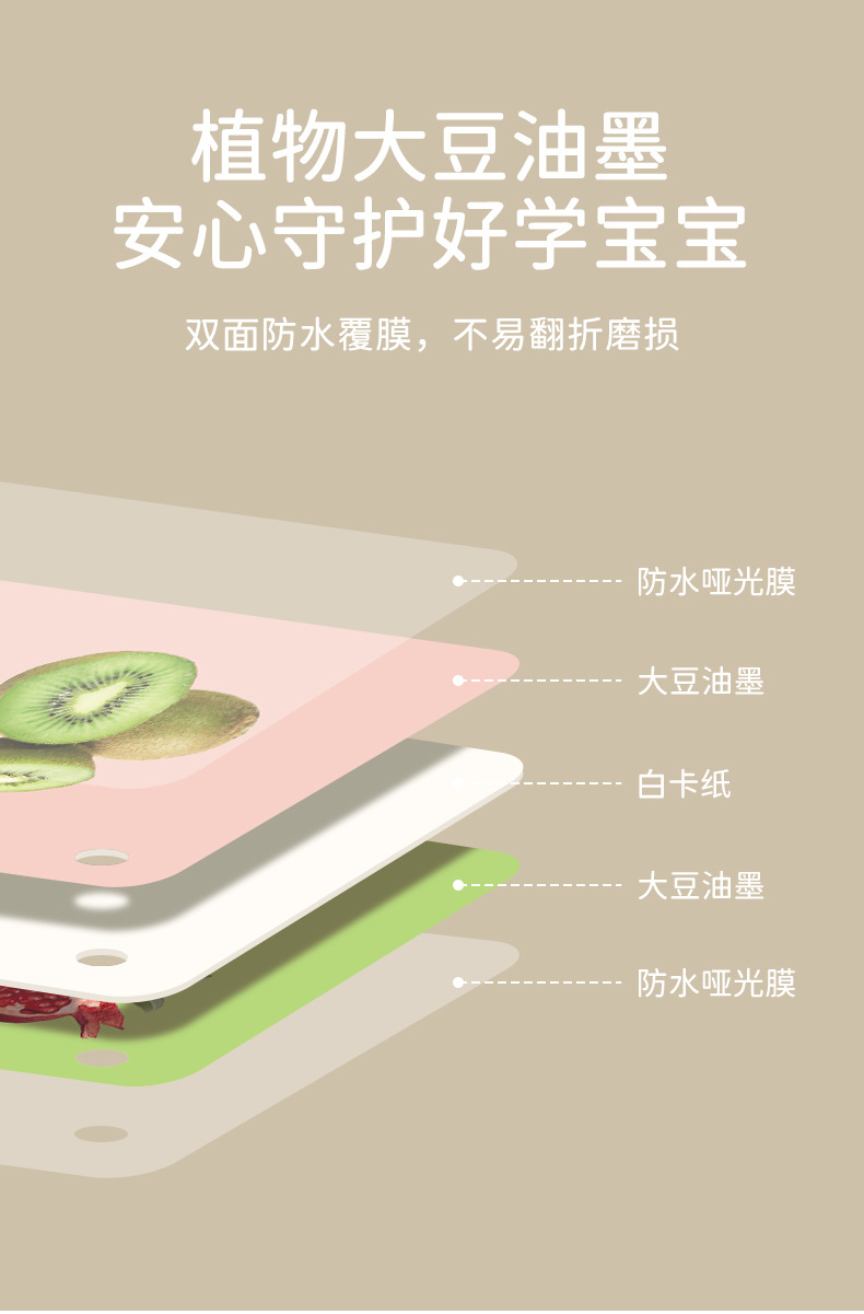 宝宝认知卡片婴儿早教启蒙情绪卡片认知拼图儿童看图识物识字闪卡详情9