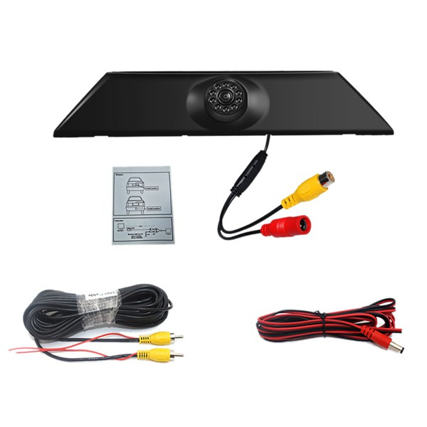 The night vision high-definition car rearview camera is suitable for Mercedes-Benz W220, W164 and W163 pic 34