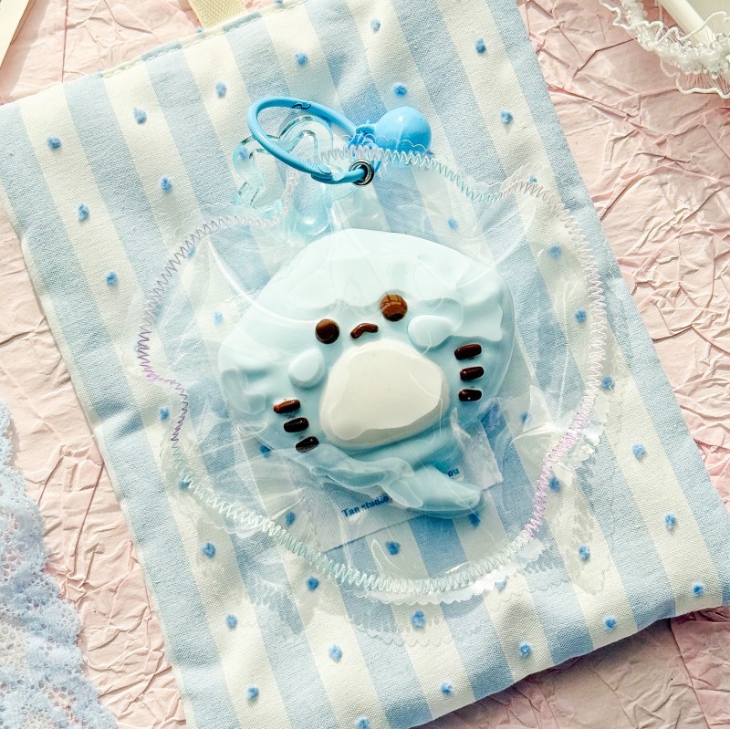 Handmade food-grade silicone Marine animal sewing packaging stress-relieving toy, Kneading Fun Stress-relieving toy, a stress-relieving magic tool pic 8