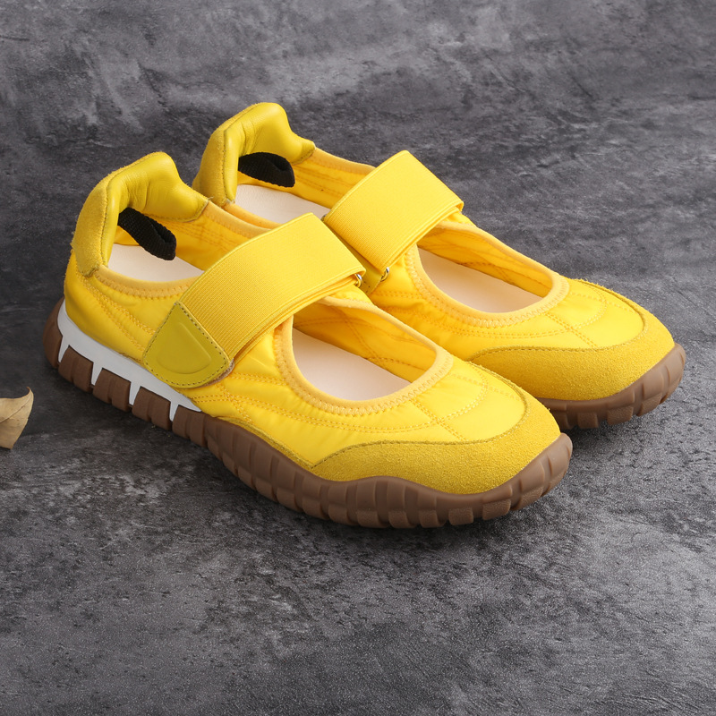 东莞好货高品新款春运动玛丽珍单鞋女时尚圆头舒适软底小众浅口鞋详情11