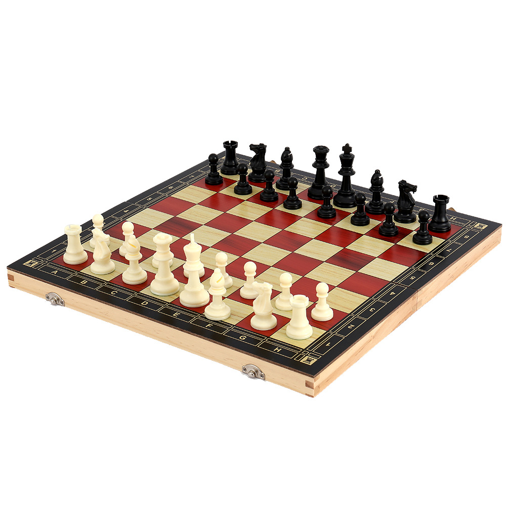 多尺寸带磁国际象棋桌上游戏玩具牌多尺寸跨境厂家直销批发塑料棋详情4