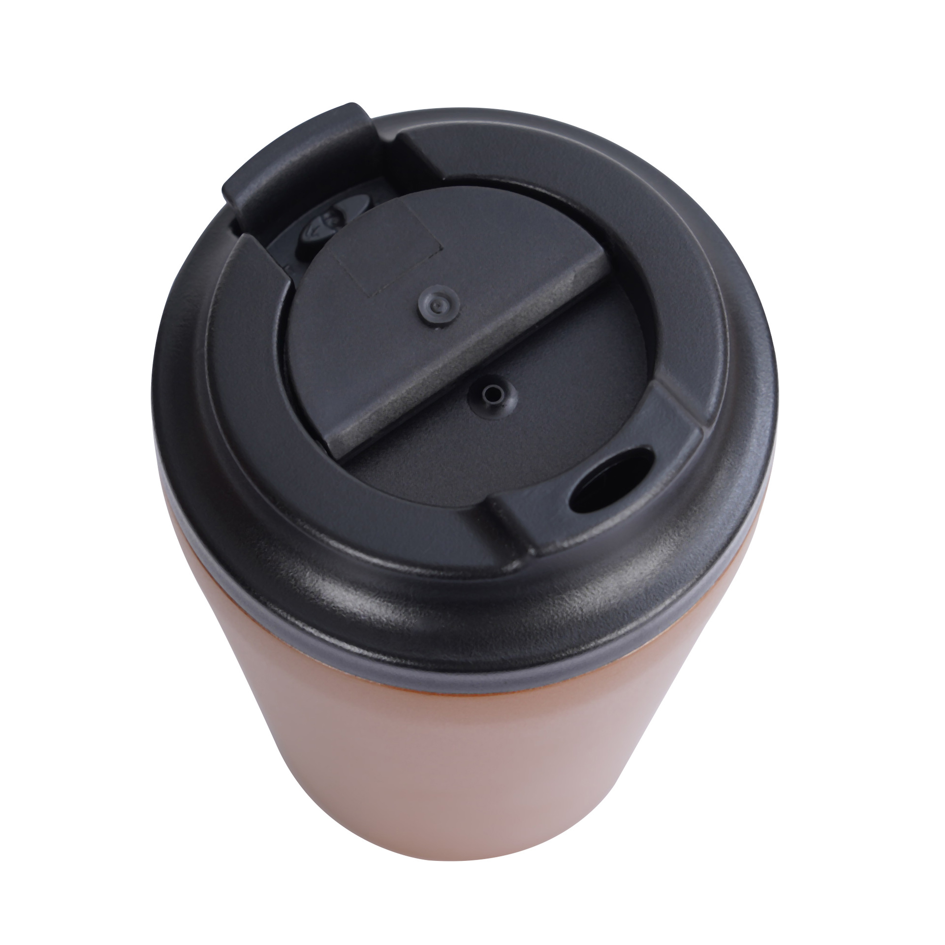 跨境304不锈钢咖啡杯 保温高颜值保温杯便携车载水杯办公室随手杯详情2