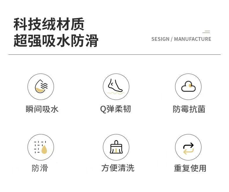 跨境地毯高级感地毯客厅沙发茶几毯简约地垫卧室床边毯子家用脚垫详情2