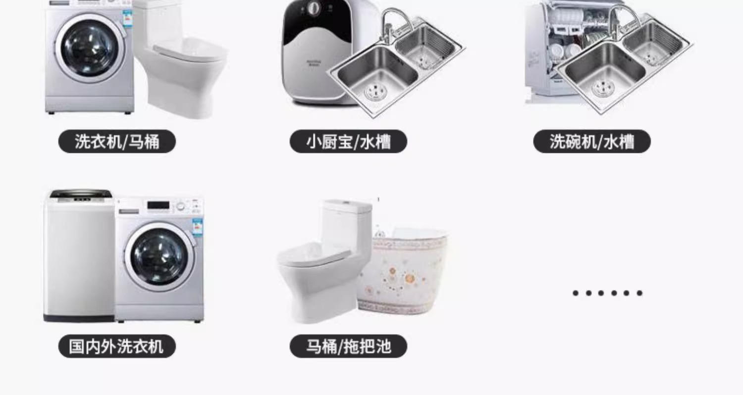 All-copper Angle valve, one inlet and two outlets, washing machine faucet, one split and two automatic water stop, double water outlet, double control, double opening pic 7