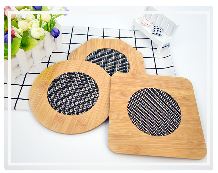 Teslin heat insulation pads, heat-resistant and heat-resistant coasters, home table MATS, bowl MATS, plate MATS, coffee coasters are selling well across borders pic 11