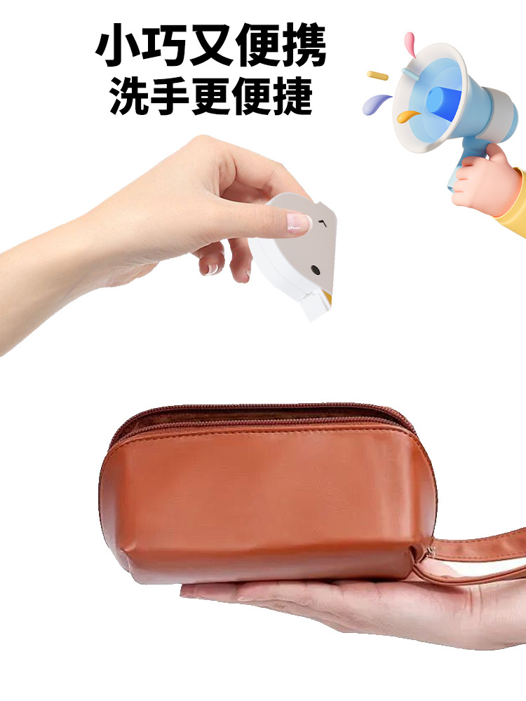卡通动物造型洗手液瓶母婴用品宝宝连帽卡通跨境婴幼儿用品洗澡神器婴儿用品详情5