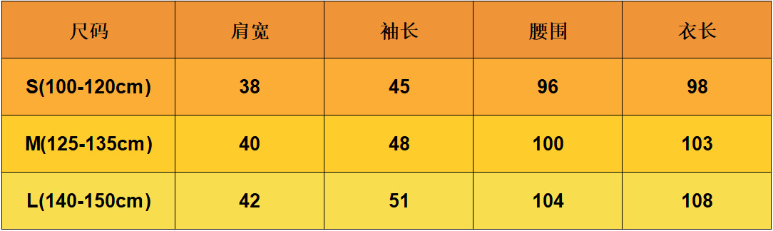 万圣节儿童火焰骨架服派对恐怖长袍万圣节表演服详情1