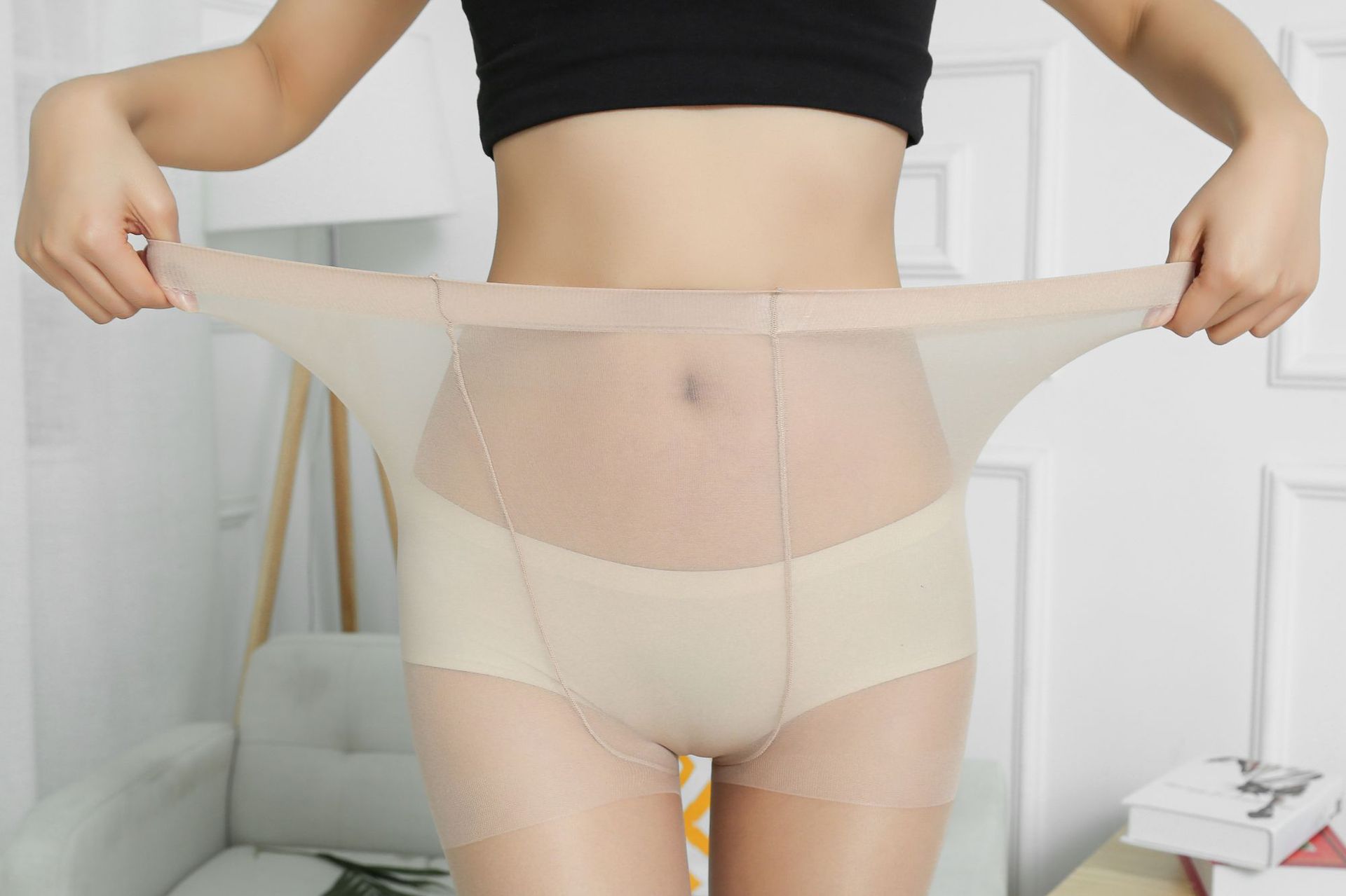 超薄黑丝袜女夏薄款防勾丝高透性感大码防勾丝袜批发详情9