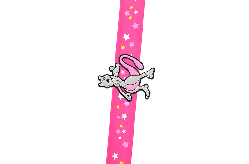 宠物小精灵宝可梦硅胶拍拍圈手腕带卡通神奇宝贝皮卡丘啪啪圈手环详情10