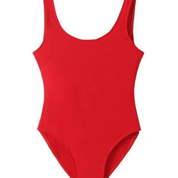 T跨境现货女士大码泳衣 Swimwear 性感三角比基尼温泉露背游泳衣详情8