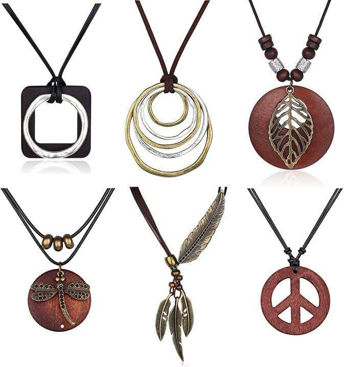 跨境热销毛衣链女高级感长项链欧美个性小众轻奢百搭秋冬饰品挂件详情8