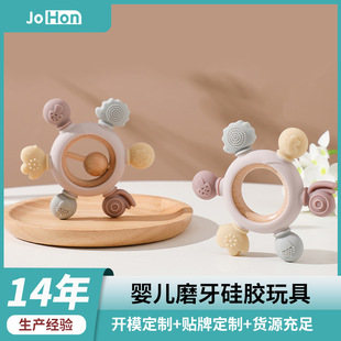 硅胶解压玩具指尖陀螺握力器新款新奇特玩具成人手部训练手指陀螺详情4