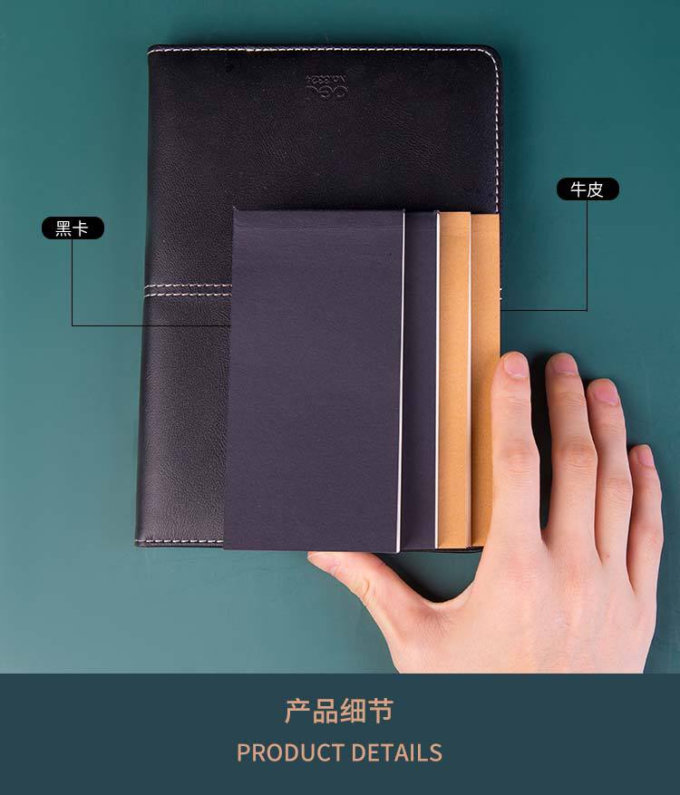 Korean creative stationery, tear-off practical notepad, kraft paper portable notepad, TODO plan notes pic 9