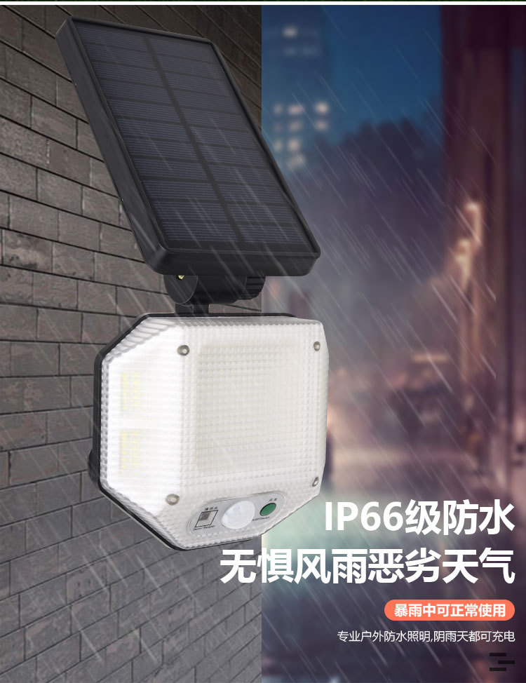 Solar garden lamps, solar panel street lamps, ground-penetrating lamps, rainproof lighting, energy-saving outdoor garden lamps pic 11