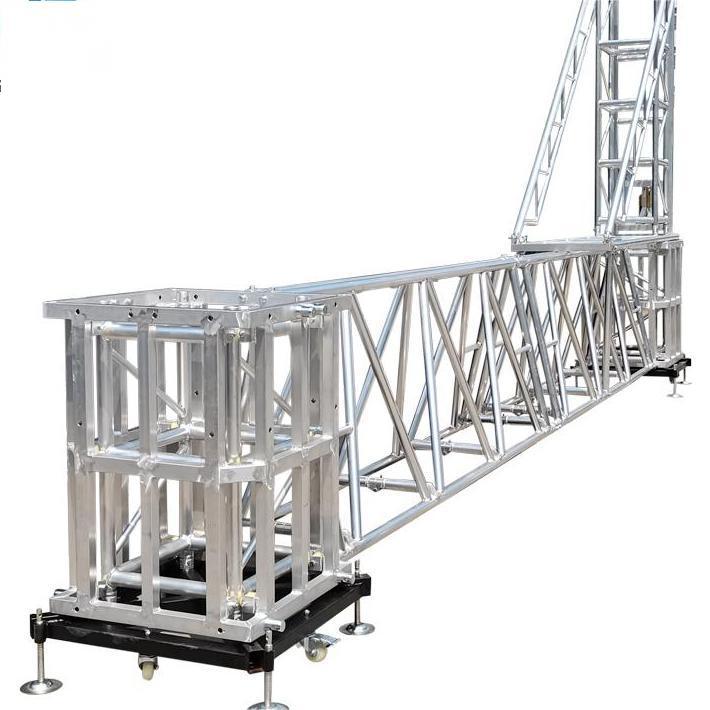 舞台灯光TRUSS架插销架铝合金桁架290婚庆龙门吊顶展染造型活动架详情4