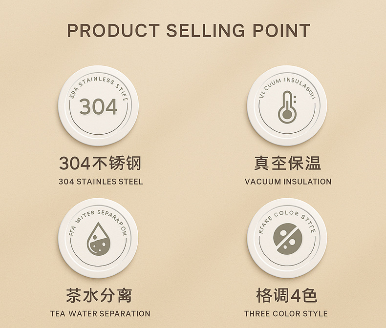 富光悠乐316保温杯不锈钢男士杯子大容量高颜值商务水杯批发定制详情23