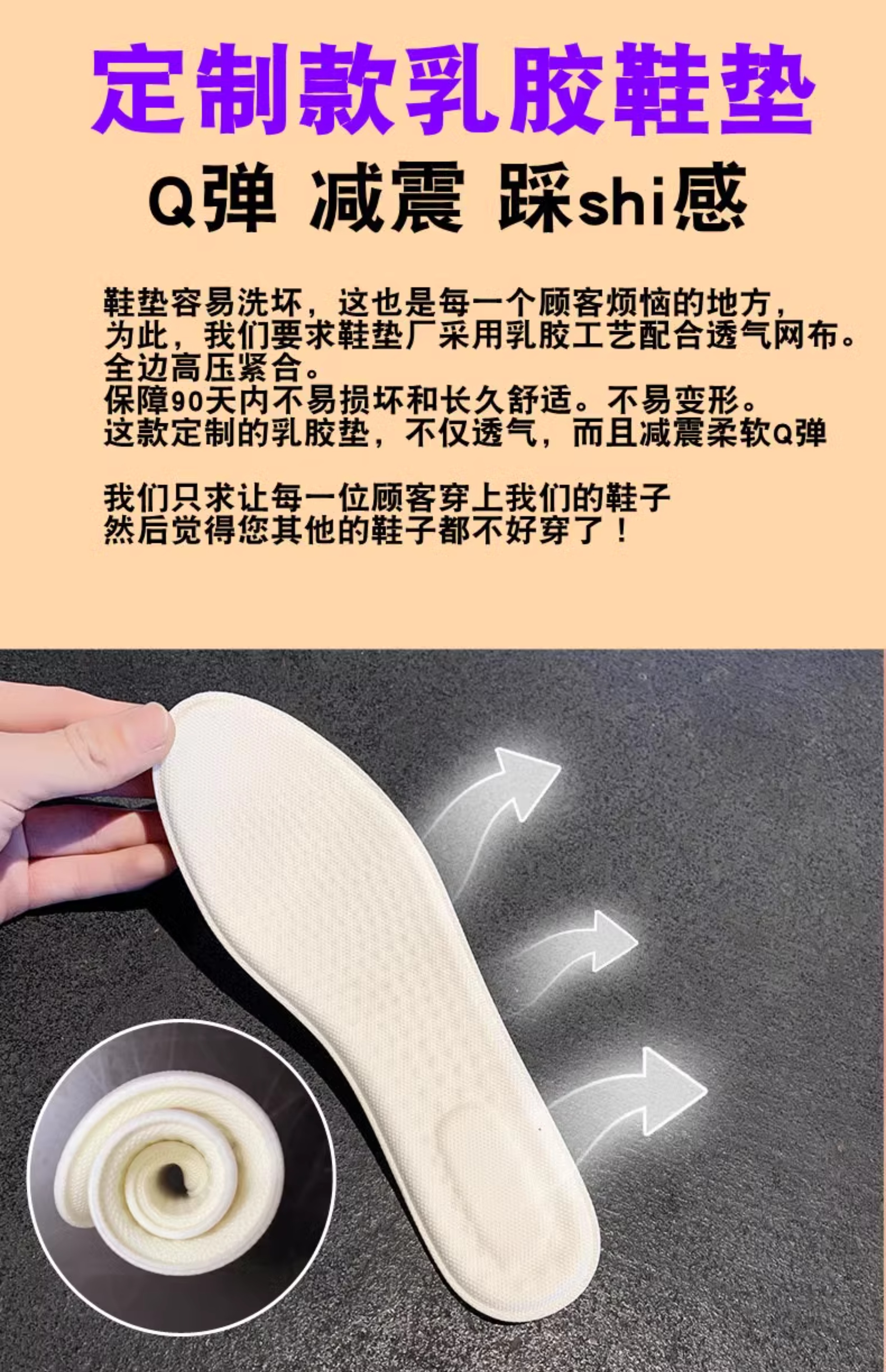 New Spring and Autumn running shoes for women, lightweight and shock-absorbing fitness sports shoes for women pic 2