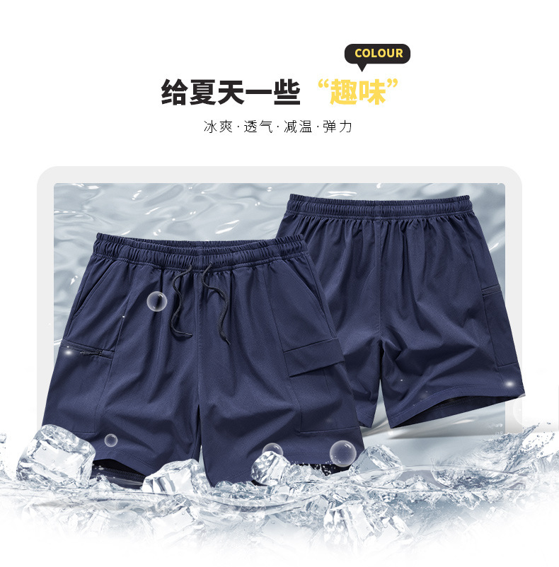 five-point pants quick-drying shorts beach pants详情2