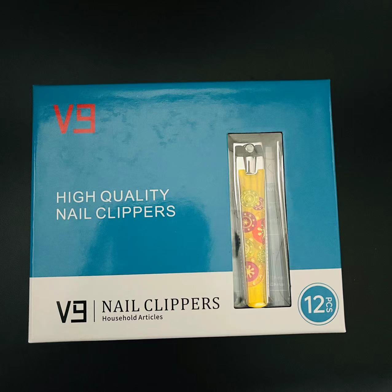 【 Office 】VT211E nail clippers 12/ box 600/ piece VT211E box nail clippers, exquisite nail clippers, large nail clippers, nail clippers 2 yuan wholesale supply pic 4