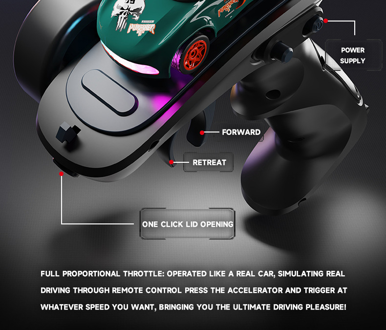 1:64rc remote control car, four-wheel drive drift car, toy racing car, high-speed electric remote control car, professional racing toy pic 26