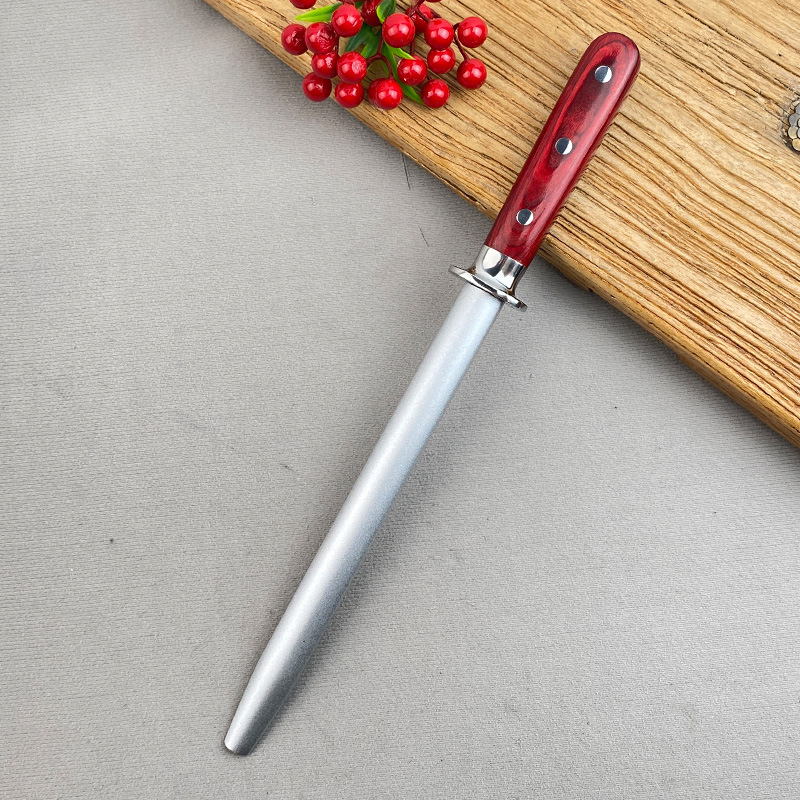 现货跨境新款磨刀棒厨房小工具手持高硬度家用磨刀棒快速磨刀器详情30