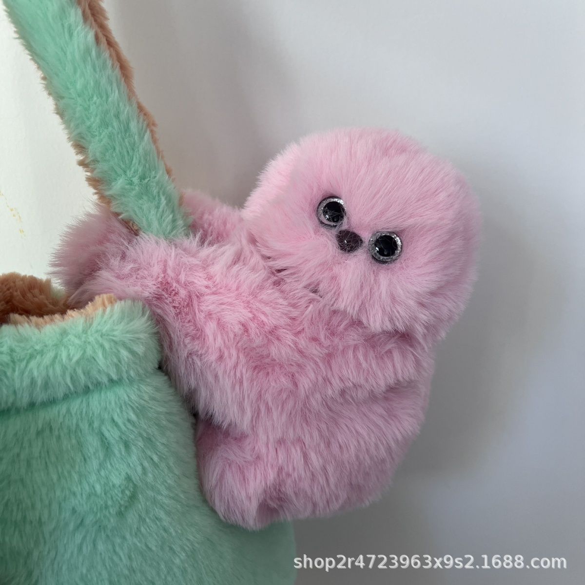 会唱歌扭头害羞毛绒玩偶公仔可爱ins风包包挂件少女心萌宠玩具详情7