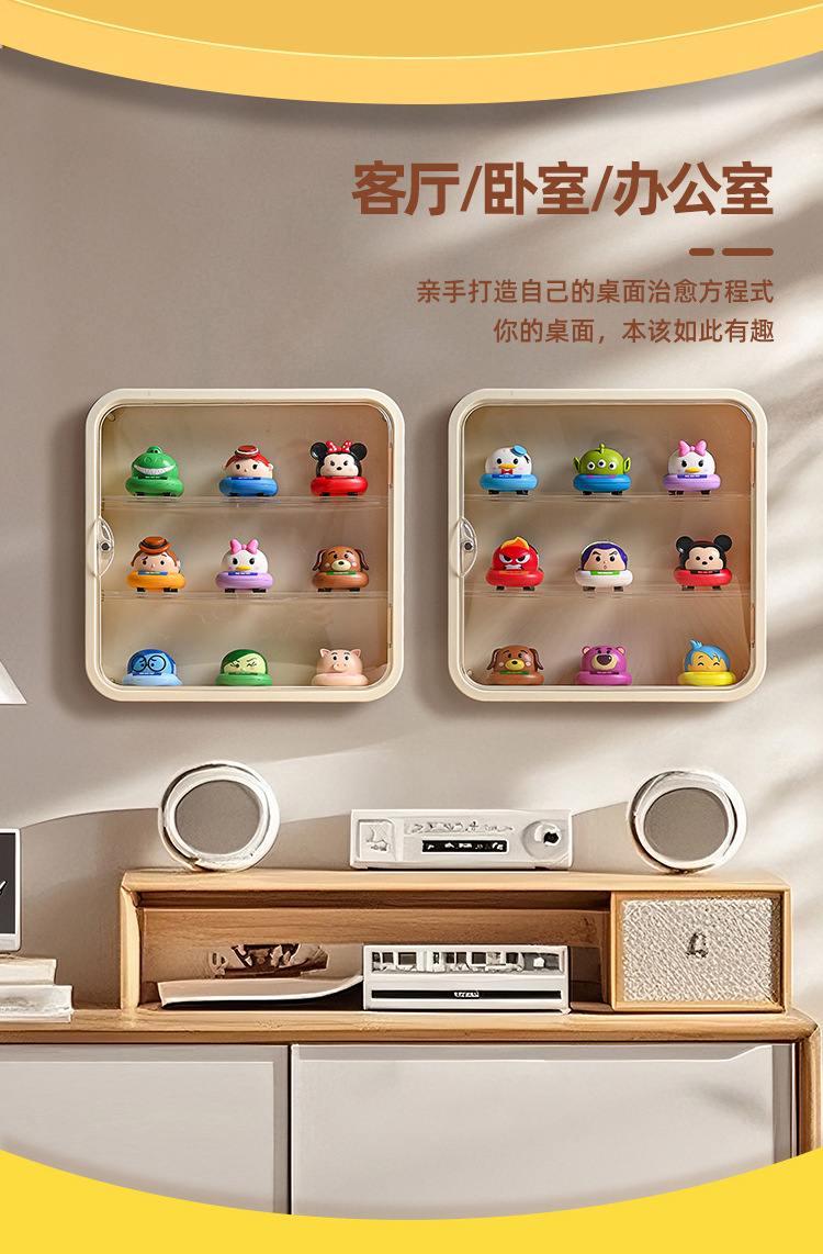 野想迪士尼米奇碰碰车双回力车积木益智拼装玩具总动员圣诞礼物详情8