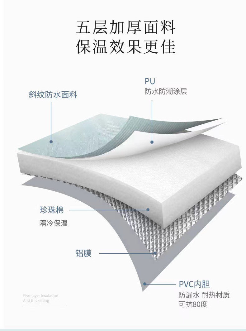 折叠泡脚桶旅行便携式保温足浴盆加高过小腿深桶家用多功能泡脚袋详情20