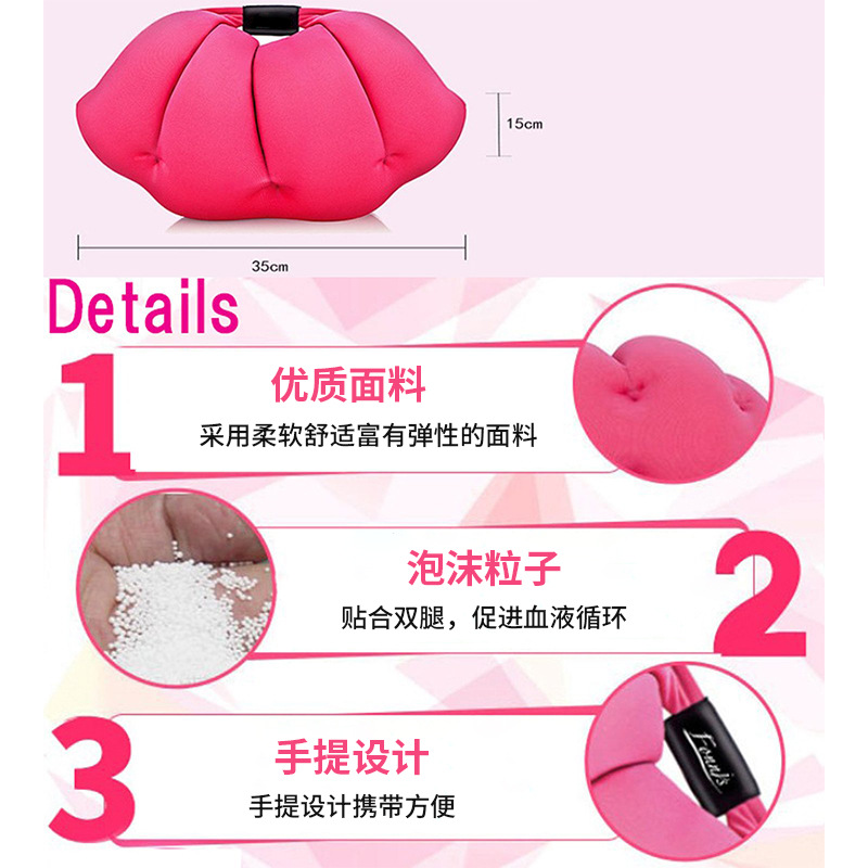 Cross-border popular multi-functional cushions, waist cushions, foot pillows, fitness leg pillows, custom logo wholesale cushions and quilts from Japan and South Korea pic 3