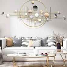 Feather light luxury style wall clock, simple and modern wall decoration for the living room, personalized, creative and fashionable watch, household clock accessory pic 6