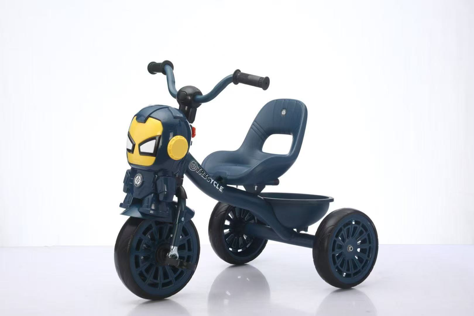 儿童三轮车宝宝脚踏车多功能灯光音乐脚蹬三轮车详情5