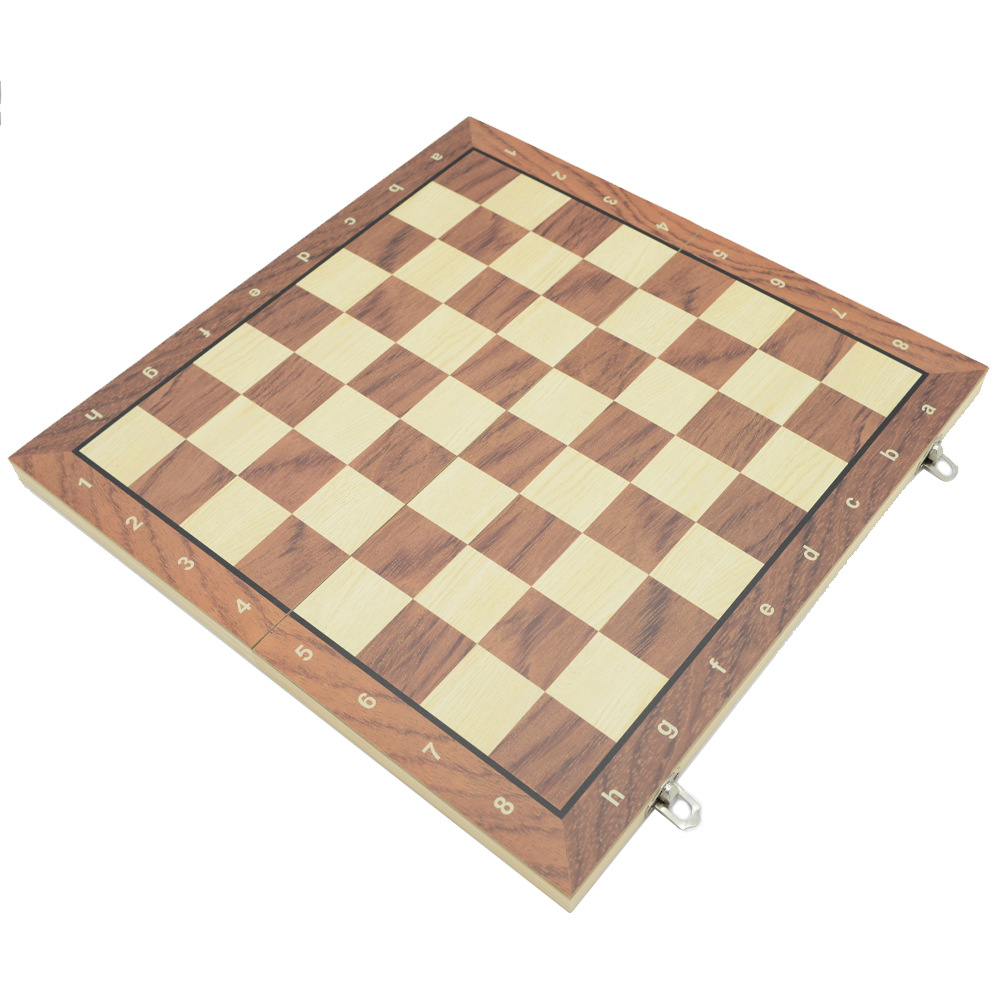Wooden magnetic plastic chess pieces, foldable educational board game toys, direct sales, cross-border pic 15