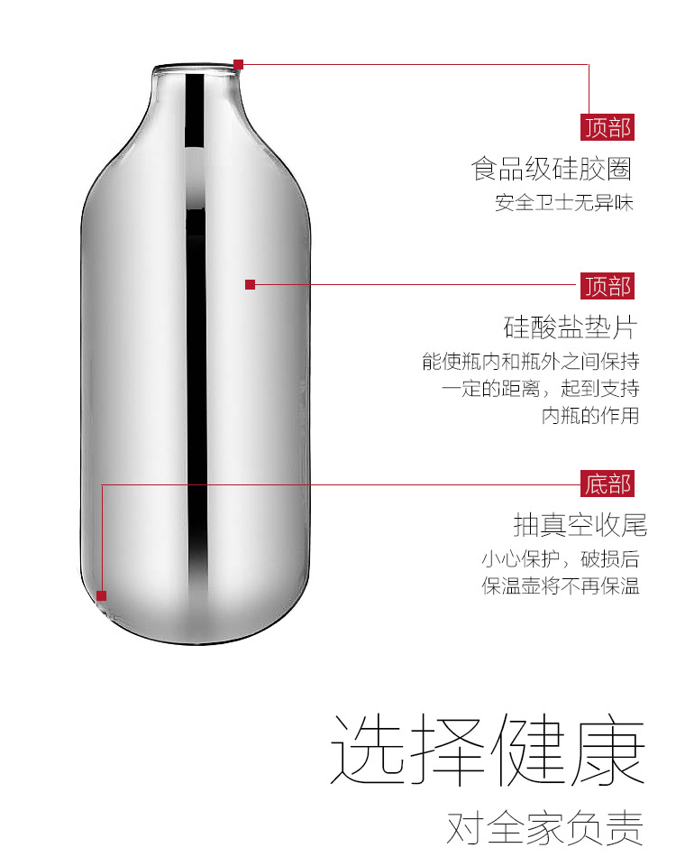 不锈钢热水瓶开水瓶暖壶家用保温壶暖水瓶外壳暖瓶学生宿舍暖水壶详情9