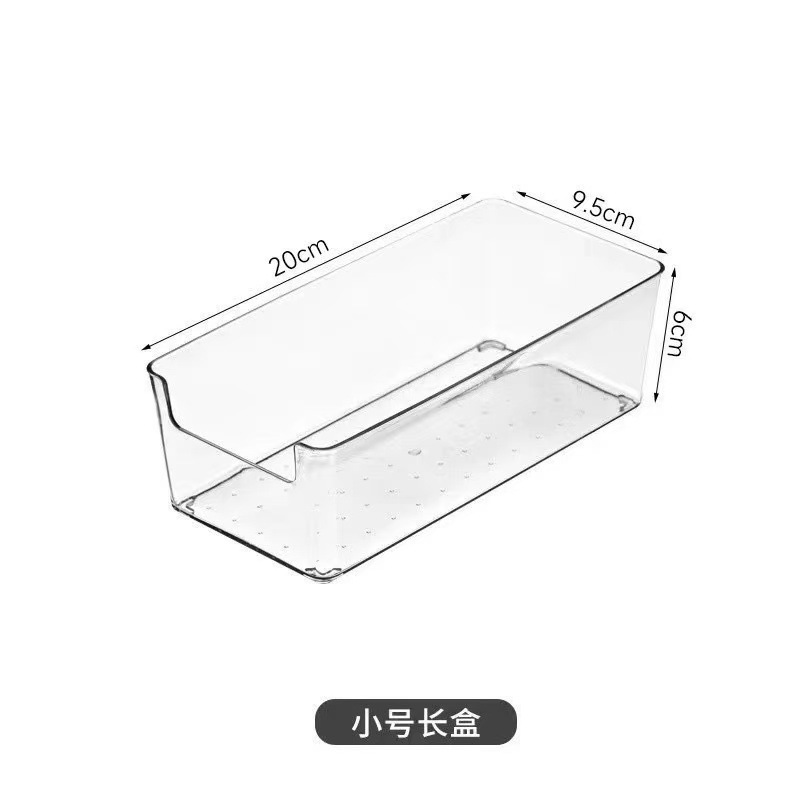 Wholesale of transparent eyelash box dedicated storage box tools, desktop organization stand, and portable display box for eyelash extension pic 4