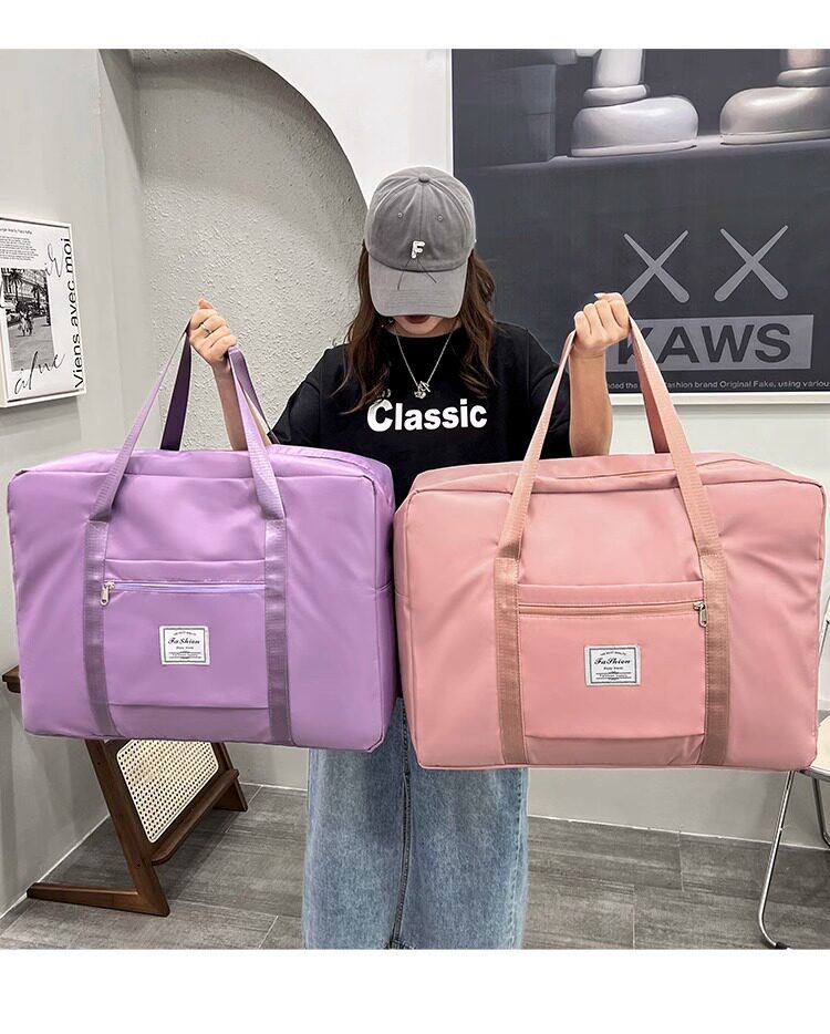 Wholesale of large capacity hand-held luggage bags, clothes and quilts, twill Oxford cloth finishing bags pic 26