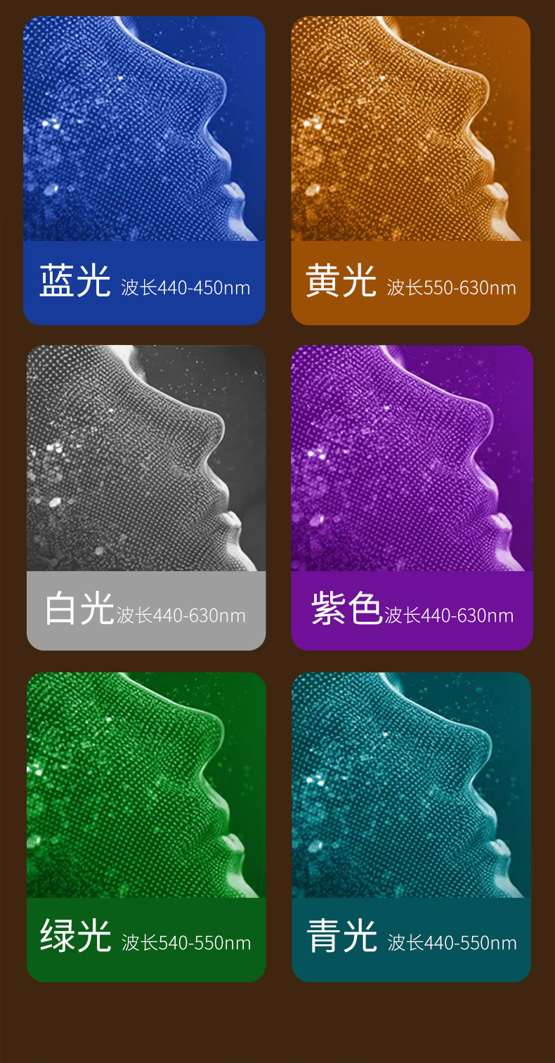 shanilak  美容仪大熨斗家用面部导入仪光子嫩肤脸部眼部提拉紧致黄金胶原蛋详情21