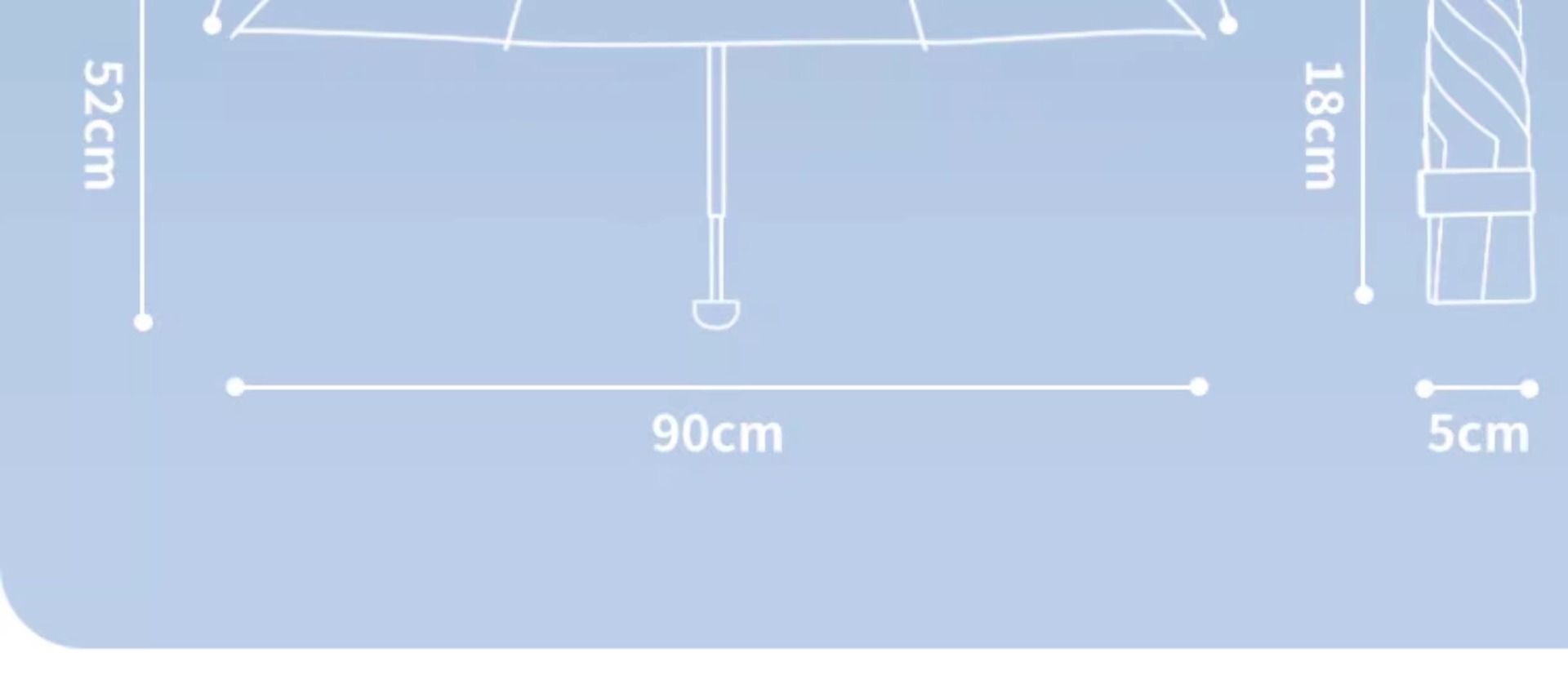 迷你小巧便携五折伞防晒伞防紫外线胶囊伞晴雨两用遮阳伞女太阳伞详情20