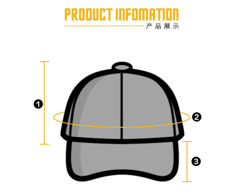 外贸爆款微弯网帽卡车司机帽户外防晒帽运动帽跨境高品质光板帽详情3