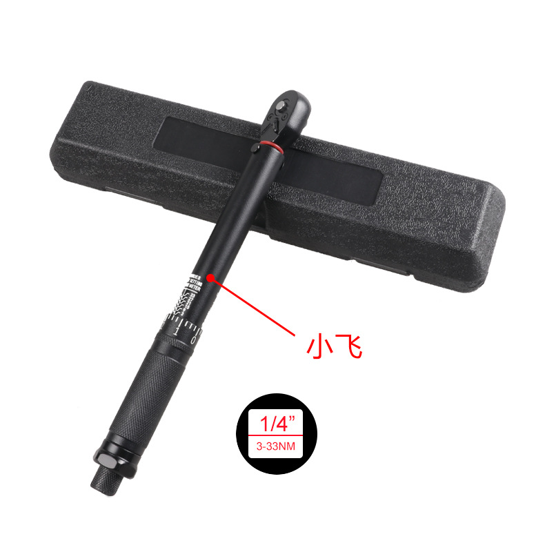 Torque preset torque wrench, 45-tooth round tube high-precision adjustable torque wrench, electrophoretic torque wrench pic 9